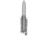 Ariane 5 3D Model