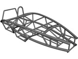 Ariel Atom Car Frame 3D Model preview
