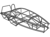 Ariel Atom Car Frame 3D Model