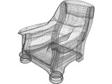 Arm Chair 3D Model