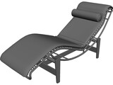 Armchair 3D Model preview