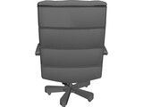 Armchair 3D Model preview