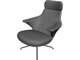 Armchair 3D Model preview