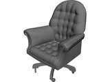 Armchair 3D Model preview