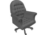 Armchair 3D Model