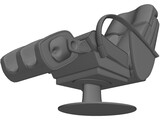 Armchair 3D Model