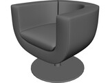 Armchair 3D Model preview