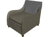 Armchair 3D Model preview