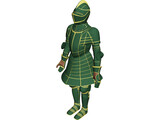 Armored Archduke Ferdinand II 3D Model preview