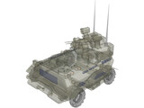 Armored Tank 3D Model