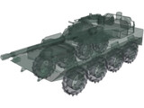 Armoured Car 8x8 3D Model