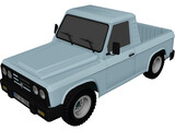 Aro 242 3D Model preview