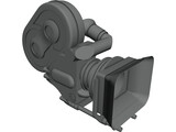 ARRI 435 Camera 3D Model preview