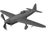 Arsenal VG-33 3D Model preview
