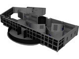 Art Gallery 3D Model preview