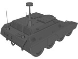 ARV Woodland Tank 3D Model