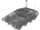 ARV Woodland Tank 3D Model