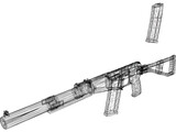 AS-VAL 3D Model