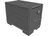 Asian Style Box 3D Model preview