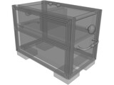 Asian Style Box 3D Model