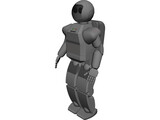 Asimo Robot 3D Model preview