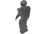 Asimo Robot 3D Model