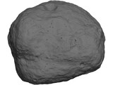 Asteroid 3D Model preview