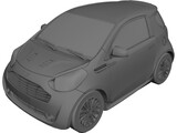 Aston Martin Cygnet (2011) 3D Model preview