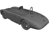 Aston Martin DB3 3D Model preview
