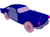 Aston Martin DB4 (1958) 3D Model