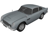 Aston Martin DB5 (1963) 3D Model preview