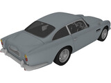 Aston Martin DB5 (1963) 3D Model