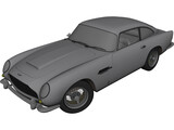 Aston Martin DB5 (1964) 3D Model preview