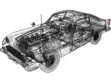Aston Martin DB5 3D Model