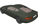 Aston Martin DB9 3D Model