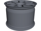 Aston Martin DB9 RS Front Wheel 3D Model preview