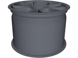 Aston Martin DB9 RS Front Wheel 3D Model
