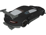 Aston Martin DBR9 3D Model