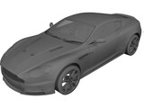 Aston Martin DBS 3D Model preview