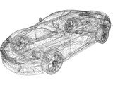 Aston Martin DBS 3D Model