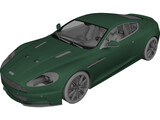 Aston Martin DBS Coupe (2006) 3D Model preview