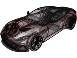 Aston Martin DBS Superleggera (2019) 3D Model
