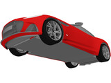 Aston Martin DBS Superleggera (2019) 3D Model