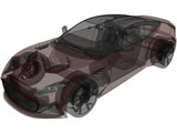 Aston Martin DBS Superleggera (2019) 3D Model