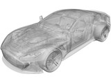 Aston Martin DBS Superleggera (2019) 3D Model