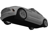 Aston Martin DBX (2020) 3D Model