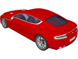 Aston Martin Rapide S (2013) 3D Model