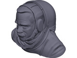 Astronaut 3D Model preview