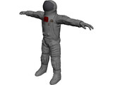 Astronaut 3D Model preview