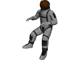 Astronaut 3D Model preview